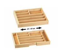 : Range-couverts extensible à 6/8 compartiments