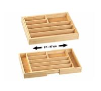 Rosenstein & Söhne 2 range-couverts extensible à 6/8 compartiments