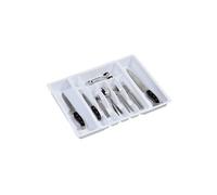 Range couverts extensible - Blanc - De 29 à 50 cm