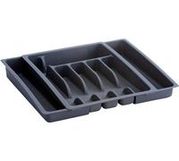 Range-couverts extensible Famanu - 28-48 x 38 x 6,5 cm, en plastique