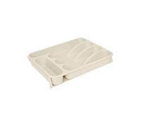 - Range-Couverts Extensible "Poly" 28cm Beige