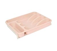 Range-Couverts Extensible Poly 28cm Rose