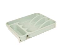 Range-Couverts Extensible Poly 28cm Vert