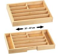Rosenstein & Söhne Range-couverts extensible à 6/8 compartiments