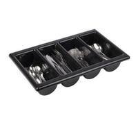 Grand Range-Couverts 4 compartiments GN 1/1 - Gris