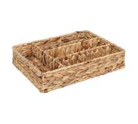 Paris Prix Range-couverts Harmony en jacinthe 34 cm 4 compartiments Naturel