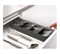 Joseph Joseph Range-couverts DUO 851678 – 40 x 11 cm, gris, polypropylène