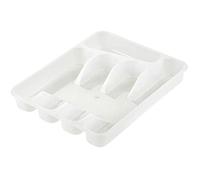 Range-couverts - KEEPER - Pablo - 5 Compartiments - Transparent - 33,5 x 26,5 x 5 cm