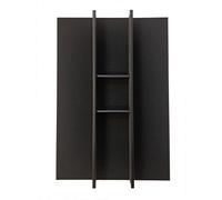 Range-couverts Kvalito, pour armoire de 400 mm, anthracite, bords découpables