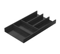 Range-couverts OrgaTray 270 pour tiroir AvanTech et ArciTech-L500mm HETTICH