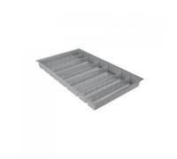 Range-couverts OrgaTray 590 pour tiroir Innotech Atira - L 470 mm - l 900 mm - argent HETTICH