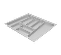 Range-couverts - plastique - 500x600 - argent - OrgaTray 740 HETTICH