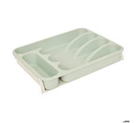 Range-Couverts Extensible Poly 28cm Vert