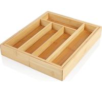 Range-couverts pour tiroirs - Rangement pour couverts, cuillères, fourchettes, couteaux, grand modèle