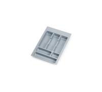 Range-couverts - recoupable - plastique gris - 336x482 mm EMUCA