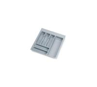 Emuca - Range Couvert Ajustable, bac Couverts pour tiroir Largeur de Module 50cm