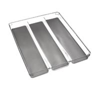 Range-couverts rectangulaire - Gris