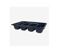 Range couverts sans couvercle GN 1/1 gris