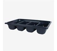 Range couverts sans couvercle GN 1/1 gris Gilac
