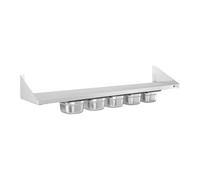 Range-épices - 5 x 1/6 GN - 120 cm | Royal Catering