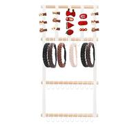 Range-Nœuds Pour Filles 30 Crochets Porte-Colliers Rangement Décoration
