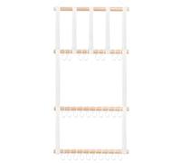 Range-Nœuds Pour Filles 30 Crochets Rangement Colliers, Décoration Murale
