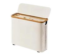 Range-Papier Toilette - Organisateur Support Rangement Rouleaux Toilette Cabinet - Etagere Serviette Organisation pour Coin Mur Maison Dortoir Salle De Bain Cuisine Buanderie Lavabo