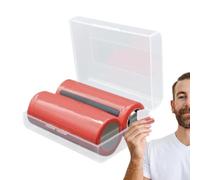 Range-Piles Transparent Boîtier Organisateur Transparent Portable