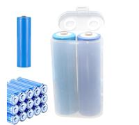 Range-Piles Transparent Boîtier Organisateur Transparent Portable