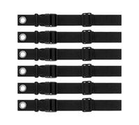 Range Rallonge Enrouleur Électrique | 6 Pièces Enrouleur Tuyau Cordon Garage | Sangle Robuste Rangement Enroulable - pour Camion, Bateau, Jardin, Intérieur, Extérieur, Camping-car, Atelier, Maison, Fe