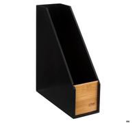 Range-revues bambou ""Bava"" noir - 5five