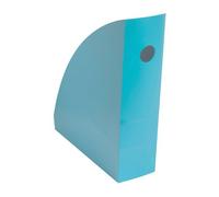 Range-revues bleu glacé Exacompta Mag-Cube dos de 8,2 cm gamme Skandi