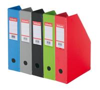 Range-revues Classic-box Esselte couleurs classiques - dos 7 cm