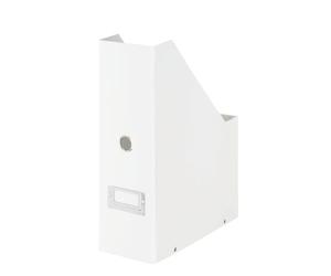 Range-revues Click & Store Leitz - dos 10 cm - blanc