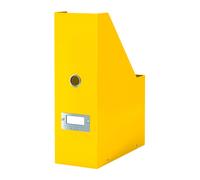 Range-revues Click & Store Leitz - dos 10 cm - jaune
