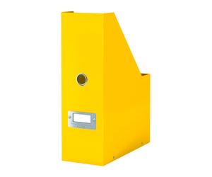 Range-revues Click & Store Leitz - dos 10 cm - jaune