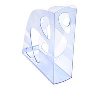 Range-revues Ecomag Exacompta couleur dos de 7,7 cm - bleu glacé