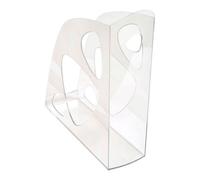 Range-revues Ecomag Exacompta couleur dos de 7,7 cm - cristal