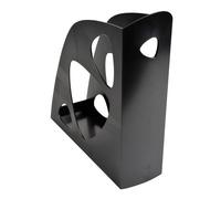 Range-revues Ecomag Exacompta couleur dos de 7,7 cm - noir