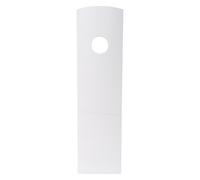 Range-revues Exacompta Mag-cube Autentik dos 8,2 cm - blanc