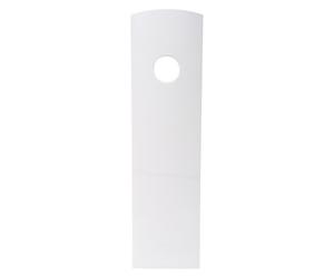Range-revues Exacompta Mag-cube Autentik dos 8,2 cm - blanc