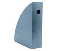 Range-revues Exacompta Mag-cube Autentik dos 8,2 cm - gris