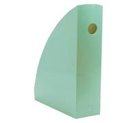 Range-revues Exacompta Mag-cube Autentik dos 8,2 cm - vert jade