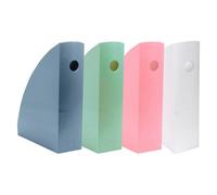 Range-revues Exacompta Mag-cube gamme AuteniK dos 8,2 cm couleurs assorties