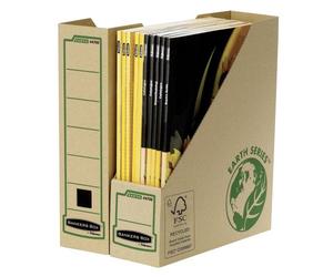 Range-revues Fellowes Bankers Box Earth - dos 8,2 cm