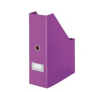 Range-revues Leitz Click & Store Wow dos 10 cm - violet