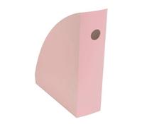 Range-revues naturel Exacompta Mag-Cube dos de 8,2 cm gamme Skandi