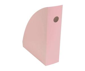 Range-revues naturel Exacompta Mag-Cube dos de 8,2 cm gamme Skandi