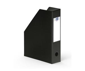 Range-revues Oxford- Dos 7 cm couleur noir