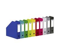 Oxford Range-revues – dos 7 cm – 10 coloris assortis – Lot de 10